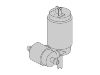 Washer Pump Washer pump:44 80 646